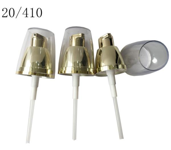 Plastic Material Cosmetic Treatment Pumps , 18/415 Cosmetic Bottle Pump