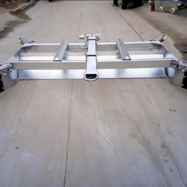 Automatic Manure Scraper Machine with High-Precision CNC Scraper Corrosion-Resistant Transmission Chain and Cycloid Pinwheel Reducer for Poultry Farms