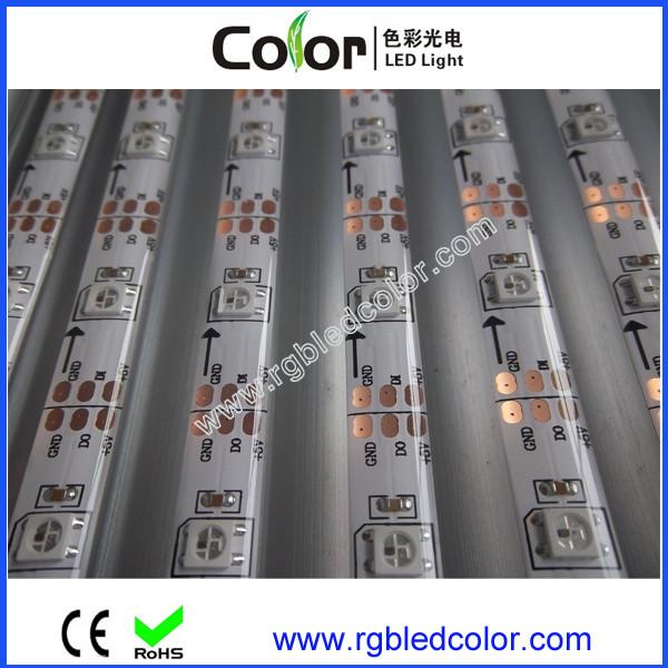 IP67 silicone tube or epoxy waterproof full color rgb apa104