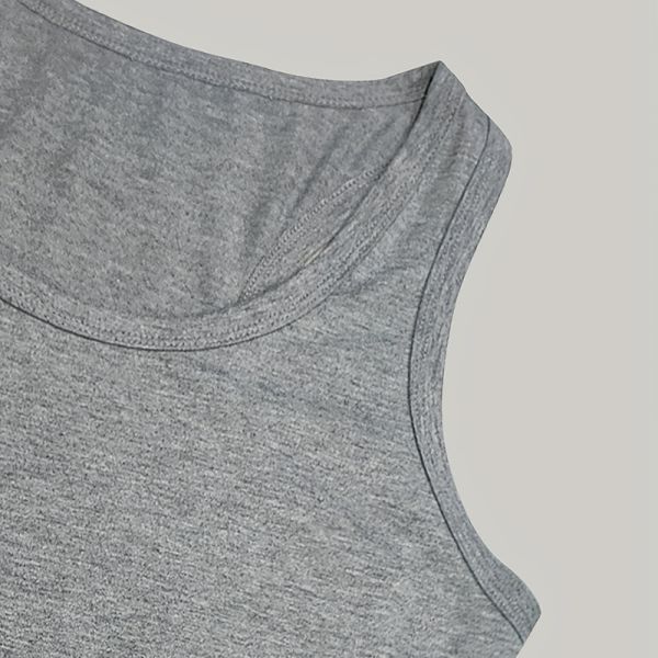 Outdoor Sport Women Tank Tops 165cm Square Neck Ribbed Tank Tops For Women