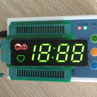 Concevez l'anode en fonction du client commune d'affichage d'horloge de LED pour la machine à laver