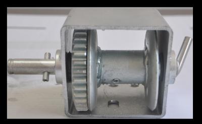 Car Trailer Hand Winches Bolt On Zinc Plated Camper Trailer Hand Winch