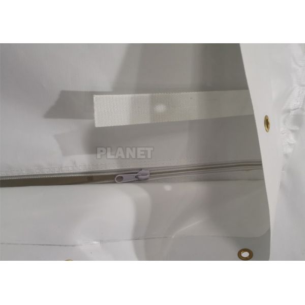 0.6mm PVC Air Sealed Inflatable Hospital Tent For Quick Rescue