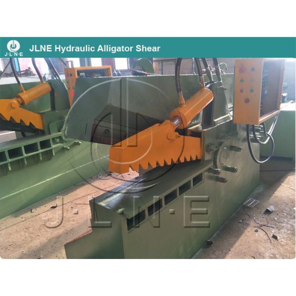 Large Capacity Hydraulic Alligator Scrap Metal Shearing Machine