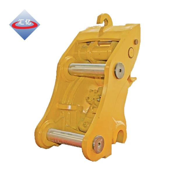 4t Double Lock Mini Excavator Quick Coupler ISO9001 Cat Manual Quick Coupler
