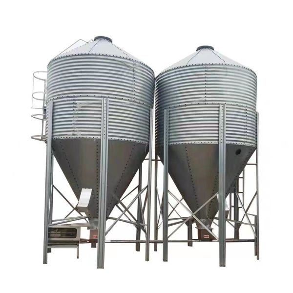 5 Layers Grain Silo Livestock Feeding Equipment 3200mm Diameter