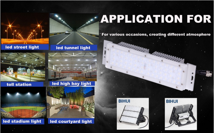 White Waterproof Led Street Light Module 25w 35w 45w 55w 60w 80w 100w
