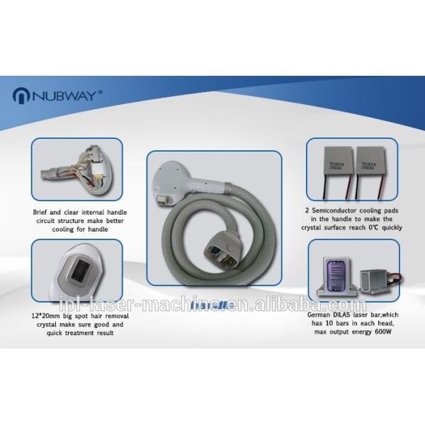 Best selling 808nm diode laser hair removal machine for sale