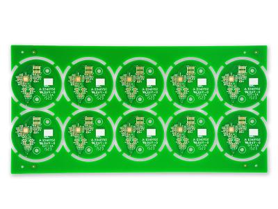 2L Rigid Fast Turn PCB Board ENIG 0.30mm S1000-2 1.58mm+/-10%