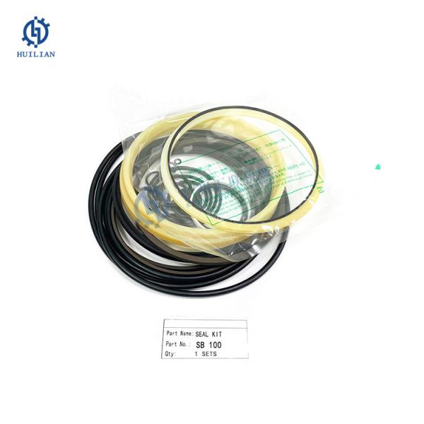 SOOSAN SB100 Breaker Seal Kit SB 100 Hydraulic Hammer Excavator Service Parts Kits