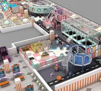 Tailored Dynamic Kids Play Park Revolutionary Children Indoor Play Solutions