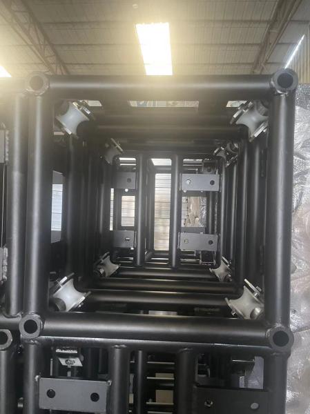 High Strength Aluminum Bolt Truss , Trade Show Booth Truss Displays