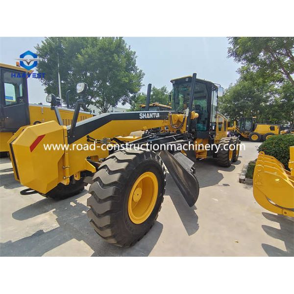 160KW Shantui Motor Grader SG21-B6 DS 17 Ton With Cum-mins Engine