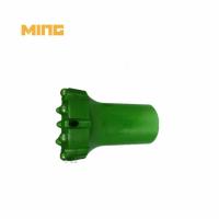 33 mm Diâmetro R22 Para baixo O fio do buraco DTH botão de perfuração Bit Para o petróleo e gás de perfuração Rig