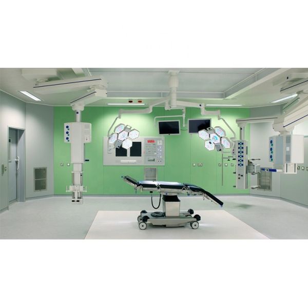 Blue Modular Operating Theater Room System Stainless Steel Scratch Proof Class 100 - 1000