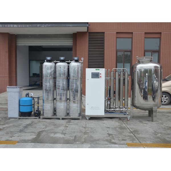 цистерна с водой фильтра стеклоткани бака для хранения FRP воды обратного осмоза 11.3L 817