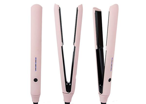 45W Two In One Straightener And Curler 1 Inch Plates Ceramic For Hotel