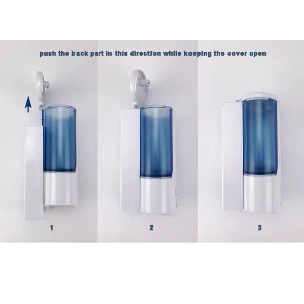 Wall mount Bathroom hotel wash hand smart automatic liquid soap dispenser SL-AU29