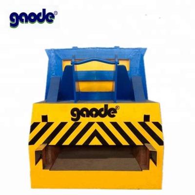 ISO Automatic  Container Shear Processing Waste Hydraulic Metal Baler