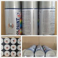 A pintura à pistola impermeável 400ml da cor do aerossol de Tinpate do anel-D rápido por pode