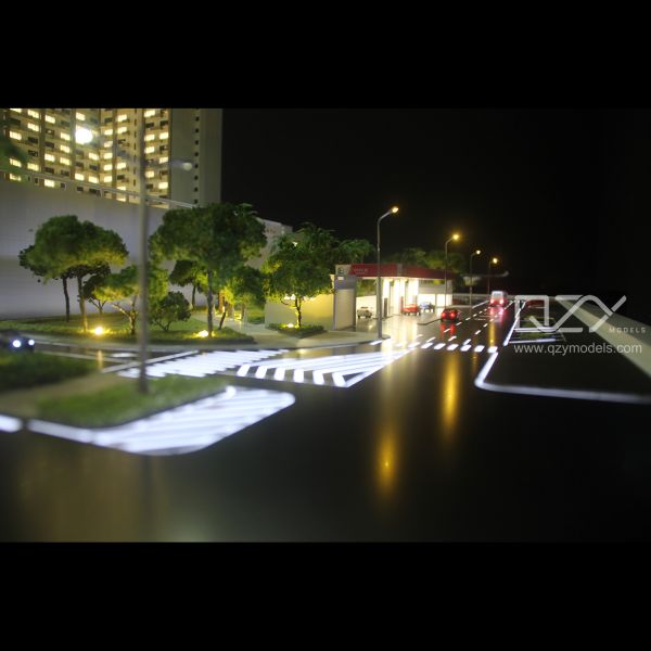 Архитектор Миниатюрные модели зданий в масштабе 1:100 Старшие квартиры в Макао