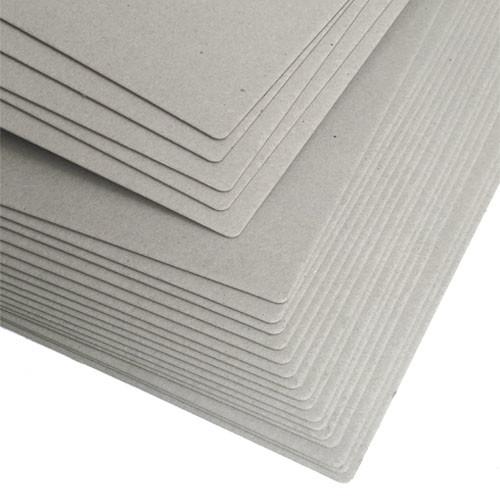 Prix d'usine Papeterie Pâte de carton Emballage 2,24 mm Carton 1400 gm Carton gris