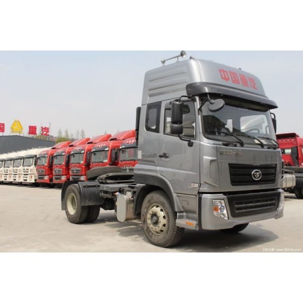 Stock Used SinoTRUK Hauman Heavy Truck Special Truck Head 4*2 6*4 Traction Truck CHG LNG