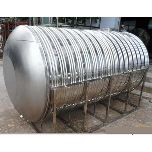High Performance Round Metal Water Tank No Dirt Easy To Clean Smooth Surface