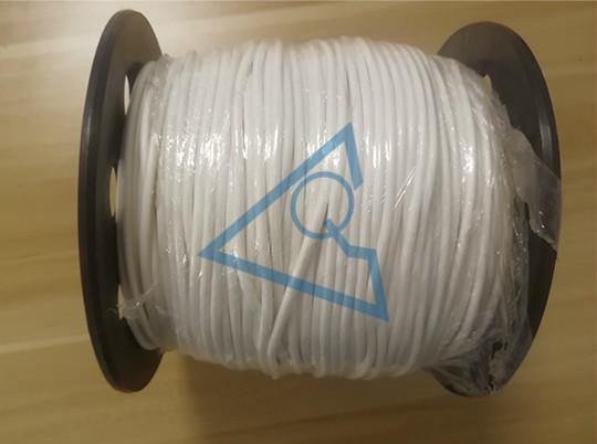 PVC Environmental Protection Wire Marking Tube Number ROHS2.0 REACH Certification for wiring identification