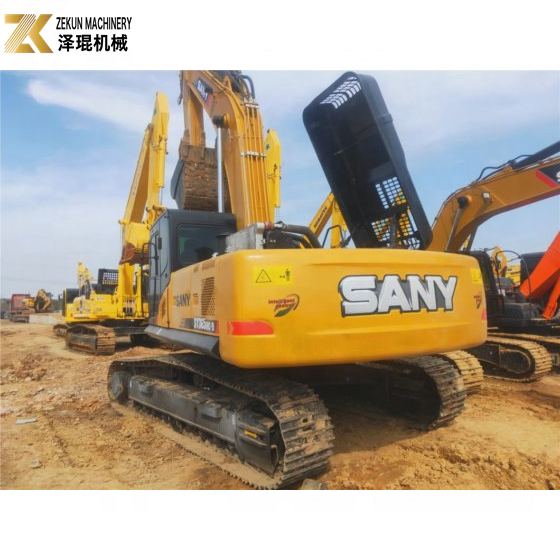 Escavação Agricultura Construção Escavação Usada Sany SY365 Escavação 365H SY365C