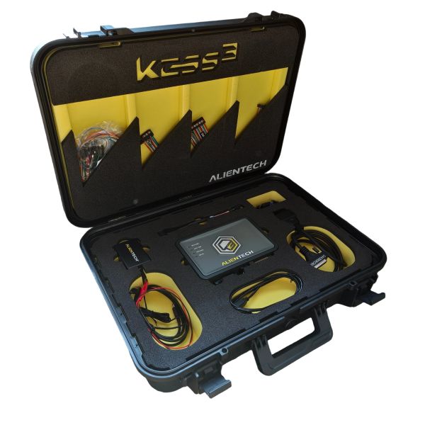 Alientech KESS3 Master Kit for Motorcycle ATV UTV - OBD Protocols Activation Powersports ECU Tuning Hardware with Software