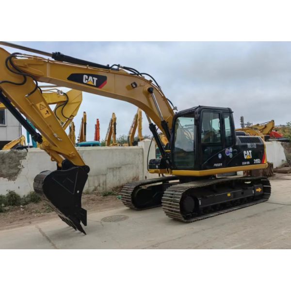 15 Ton Caterpillar Used Excavators CAT315 Medium Construction Machinery Digger for Building