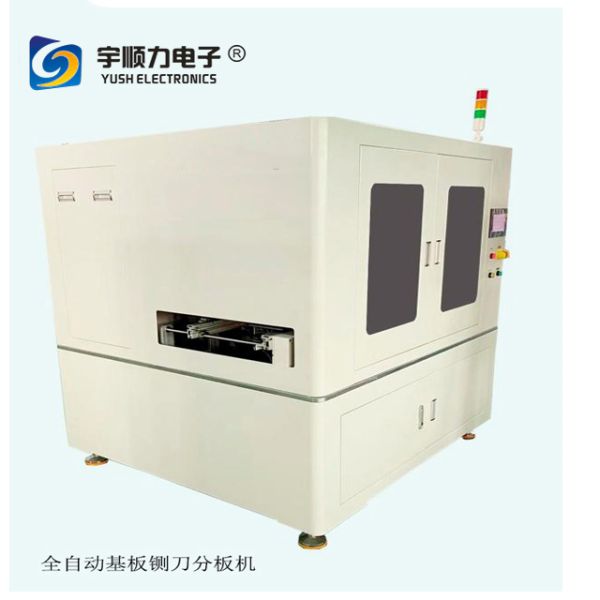 2 High-Speed Steel Blade PCB Separator Machine-Customized for LED Lighting Industry PCB Cutting Applications