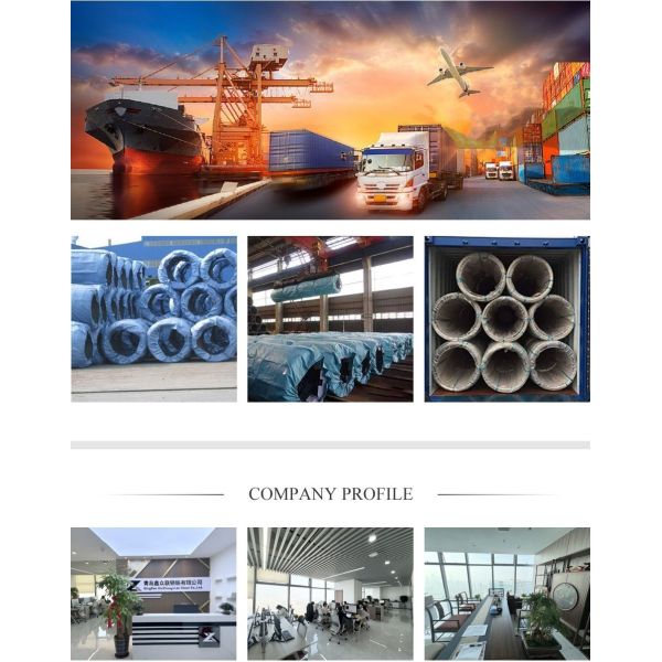 5.5mm 6.5mm Mild Steel Cold Heading Drawn Wire Rod Carbon Cold Heading Steel Wire Rod