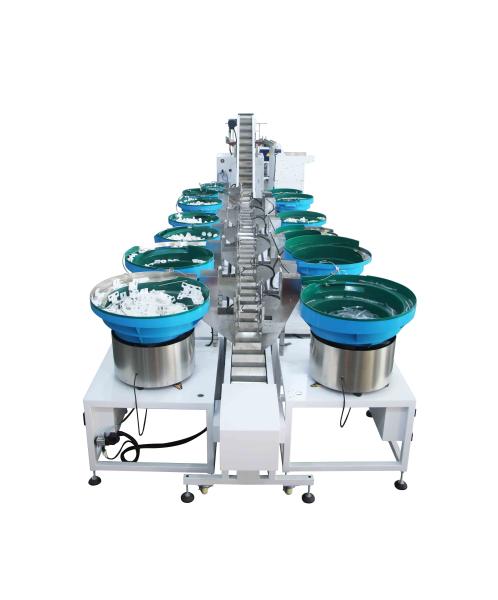 16 Vibrator Bowls Automatic Equipment Sanitary Furniture Accessories Plastic Bagging Packaging Machine