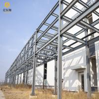 Light Steel Aircraft Hangar Q355 Q235 with H-Section Beam