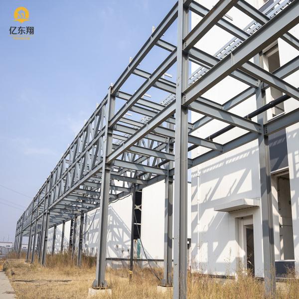 Restaurant Hotel Office Multi Storey Steel Building Fabricated High Rise Steel Structure