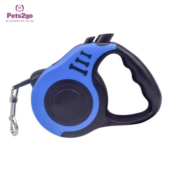 Correa de perro retractable fuerte estupenda 200g de M Size el 16ft