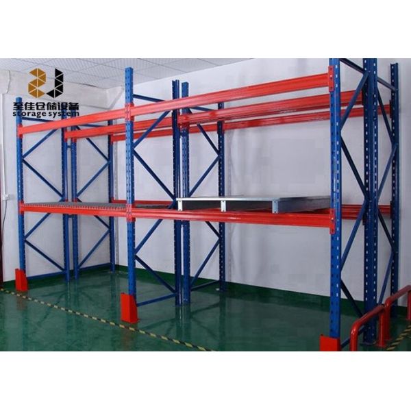 Estantes de almacén personalizados de almacén duraderos ajustables de servicio medio y largo