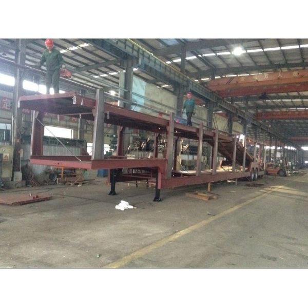 Factory price Double Deck Auto Hauler Car Carrier Semi Trailer For 6-20 Cars Suvs Transportation