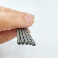 Resistencia a la corrosión Inconel 625 tubo sin costura Negro y brillante