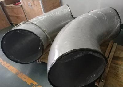 Encaixes de tubulação de aço inoxidável de Astm A403, encaixes de tubo de aço inoxidável SMLS da solda LR