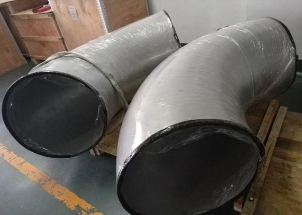 Encaixes de tubulação de aço inoxidável de Astm A403, encaixes de tubo de aço inoxidável SMLS da solda LR