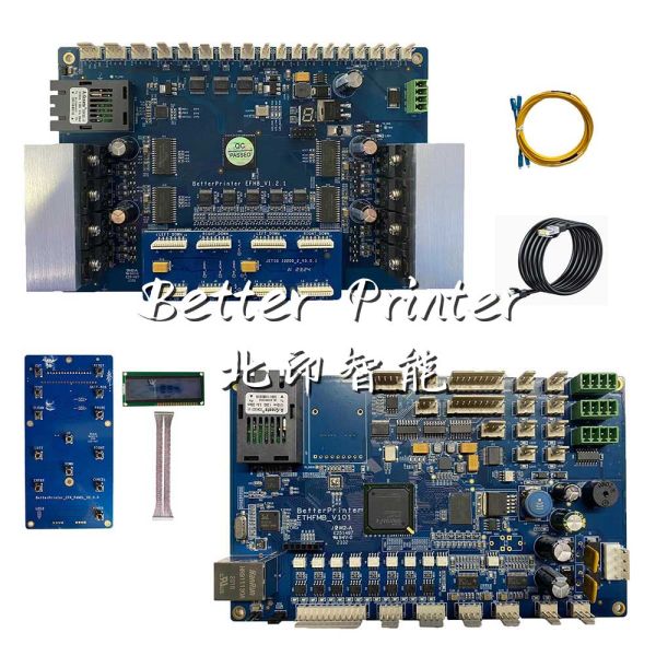 Принтер Inkjet Board Сетевой порт I3200 Двойная голова Цифровая одежда Машина прямого распыления футболка Полотенце