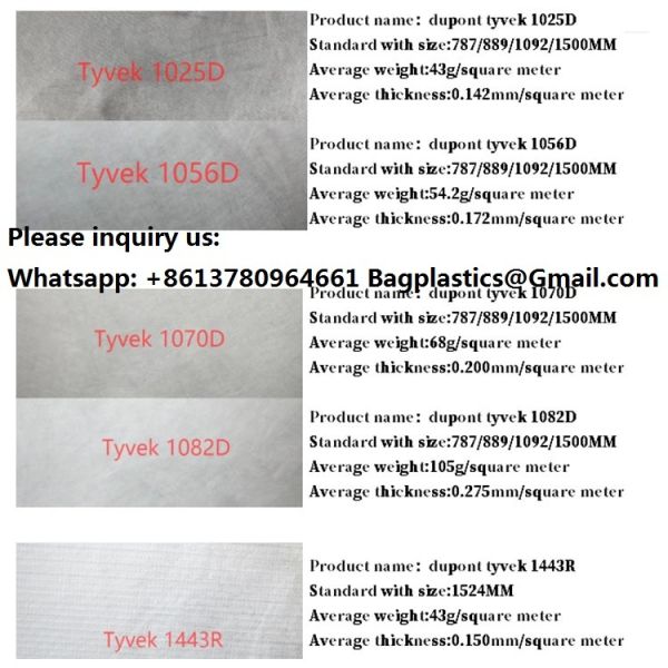 Medical Tyvek Paper Paper Fabric Dupont Paper Dupont Paper Roll Tyvek Paper Tyvek Paper Roll Dupont Tyvek Paper Roll Waterproof Synthetic Paper Untearable Paper Tyvek Paper Sheets Tear-Resistant