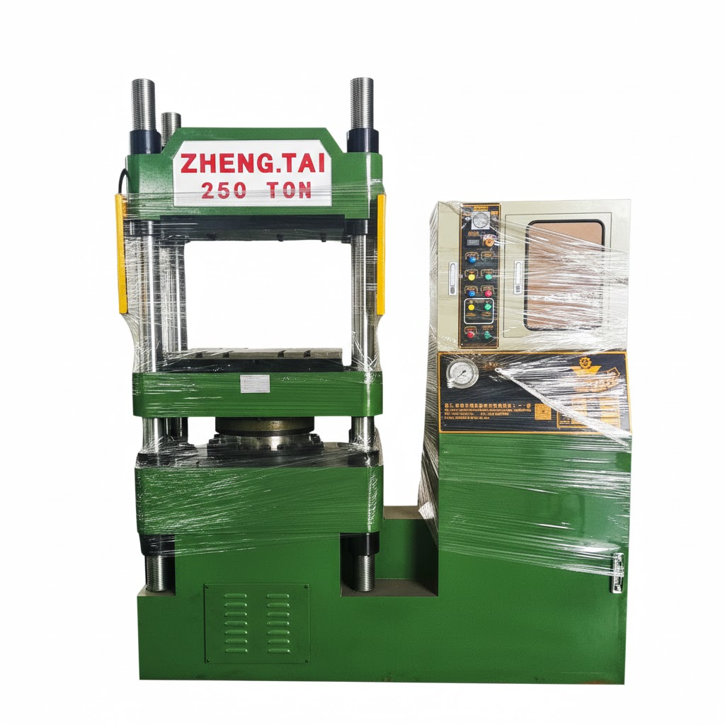 Compression Manufacturing Method Semi Automatic Melamine Press Machine Designed for Laminate Bonding and Consistent Panel