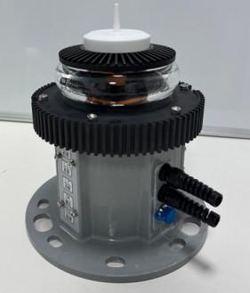 Fixed LED Navigation Light IP68 10NM For Beacon With GPS And AIS Module