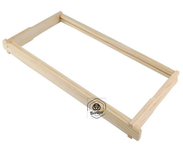 Vente en gros Langstroth personnalisable de haute qualité Fames Ruche et cadre en bois