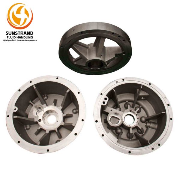 Gear Case Centrifugal Pump Housing Sundyne LMV Series Spare Parts