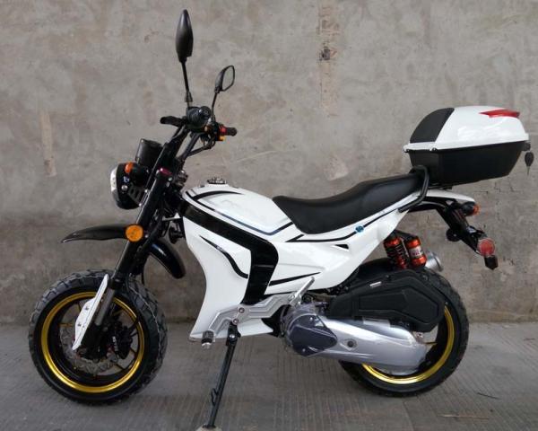 4 Stroke Adult Motor Scooter Single Cylinder 150cc With Sports Style